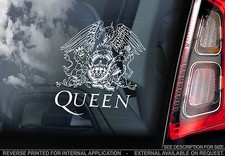 Queen - Car Window Sticker -