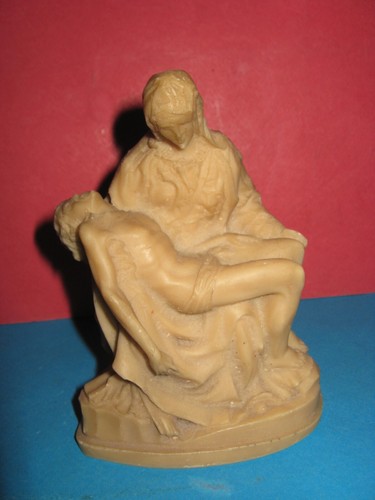Pieta eine kleine alabaster - pieta,