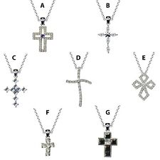 New CROSS CRUCIFIX Sterling