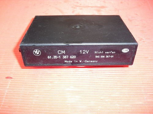 Bmw e36 check control - check,