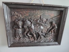 🎨 Original Wachsrelief von