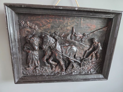Original wachsrelief von - 🎨,