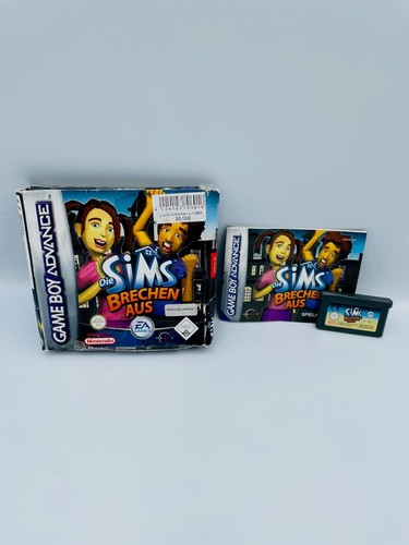 Game boy advance - boy, sims