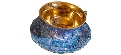 Wawel tasse untertasse - tasse,