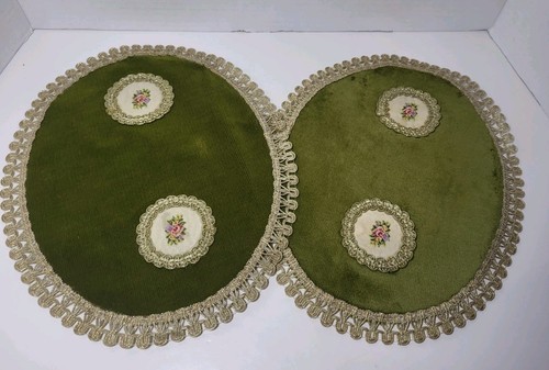 Vintage velvet tapestry - velvet,