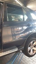 TÜR Hinten Links BMW X5 3.0 d E53 Farbe Toledoblau ( 482 ) Geschlossen