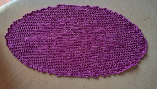Häkeldeckchen 37x19 - , cm
