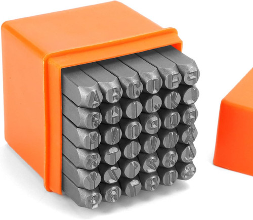 Schlagzahlen set teilig - set, 36-teilig