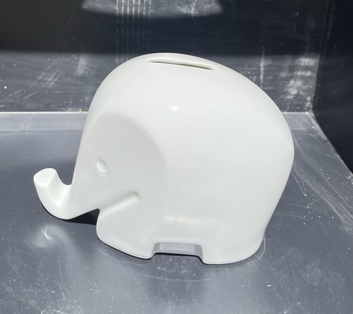 Luigi colani elefant spardose - luigi,