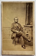 orig. CDV Foto Fotografie Bild