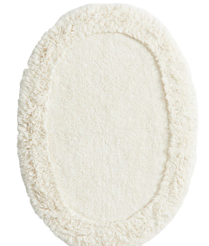 Getuftete ovale badematte - h&m,