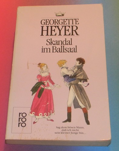 Georgette heyer skandal - georgette, im