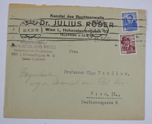 3319 brief österreich - 3319/,