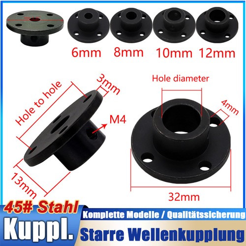 Starr flanschkupplung schwarz - flanschkupplung,