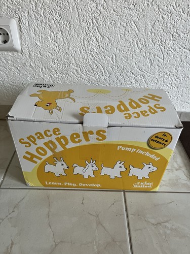 Hüpftier space hoppers - space,