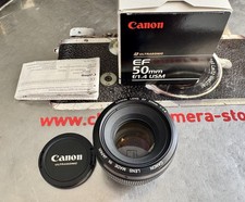Canon 50mm Prime Objektiv