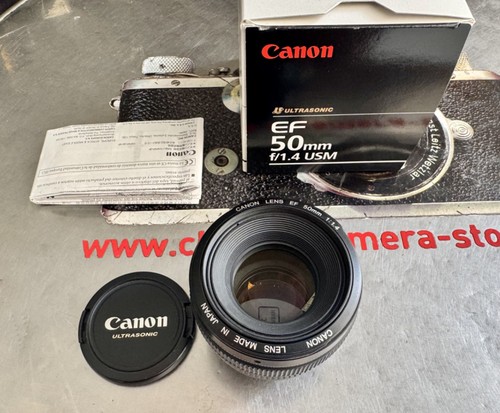 Canon 50mm prime objektiv - 50mm,