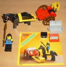 LEGO Knights 6011 Knights with