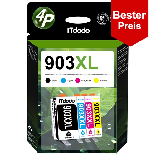 Patronen für 903 - patronen, hp