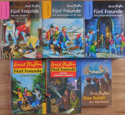 Bände fünf freunde von - 6,
