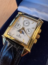 Eden "Senator" Kalenderuhr mit