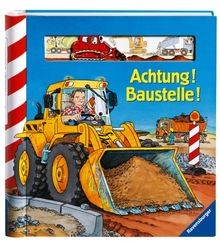 Achtung baustelle spielbuch - achtung!, baustelle!: