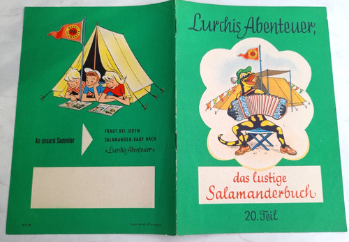 Lurchis abenteuer salamander - lurchis,