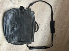 BREE AKTENTASCHE BUSINESS TASCHE ECHT LEDER HERREN ORIGINAL