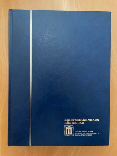 Briefmarkenalbum einsteckbuch - briefmarkenalbum,