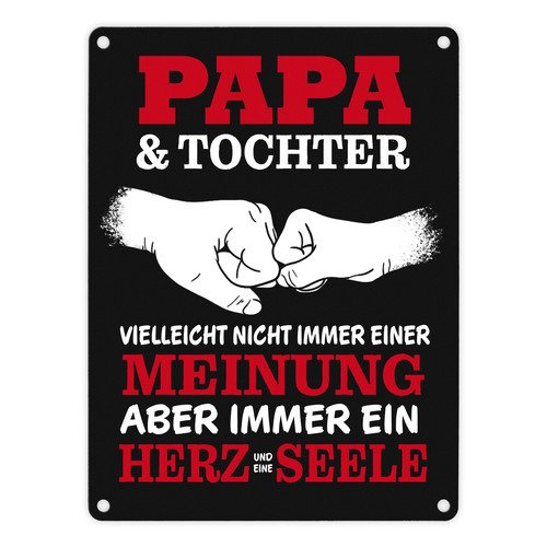 Papa tochter ein herz und - &,
