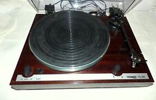 Thorens TD 318 Vintage Stereo Plattenspieler Turntable Holz Ortofon 1985 21379