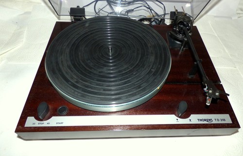 Thorens 318 vintage - thorens, td