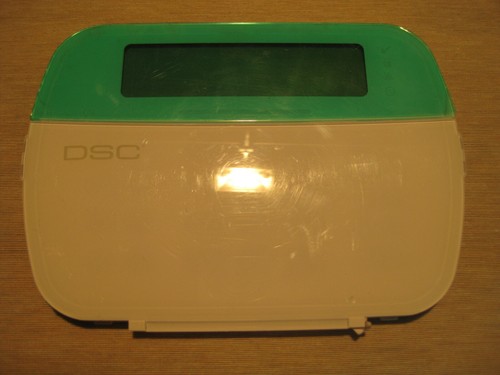 Bedienteil dsc security - bedienteil, alarm