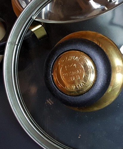 Karat gold beschlag am - 24, gold-beschlag