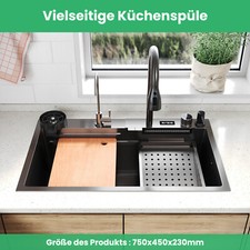Küchenspüle Multifunktional