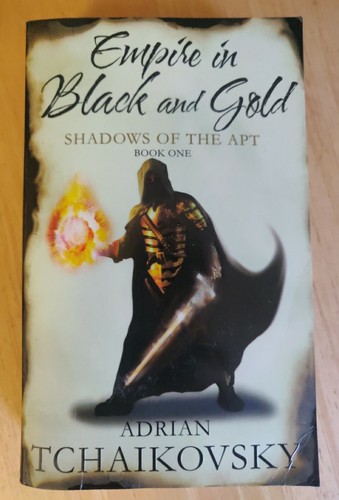Empire black and gold - empire,