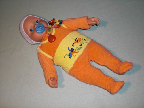 Berchet puppe mit vielen - berchet,