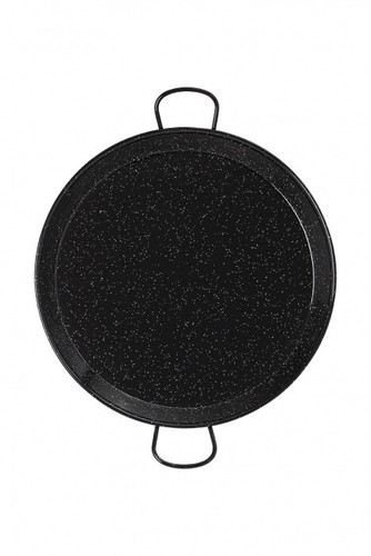 Paellapfanne 70cm emailliert - paellapfanne,