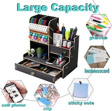 Holz Büro Organizer aus