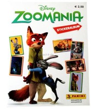 Disney Zoomania - Sammel-Sticker - Stickeralbum