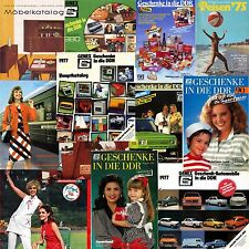 Katalog aus der DDR von KONSUM - GENEX - CENTRUM Werbung Reklame Geschenke VEB