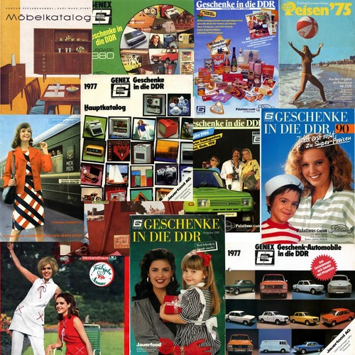 Katalog aus der ddr - katalog, konsum