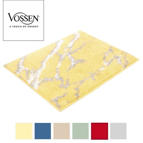 Vossen badteppich marble - badteppich,