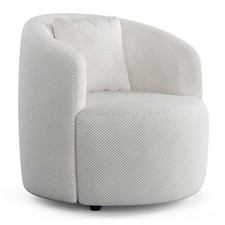 Sessel - cream - Samt