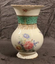 Vintage Blumenvase aus