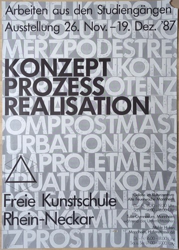 Poster plakat freie - -,