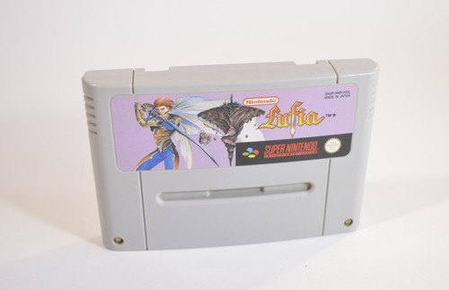 Lufia super nintendo snes pal - super,