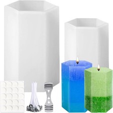 Kerzenform, 2 Stück