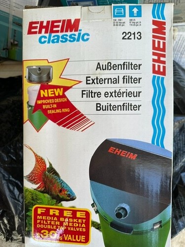 Eheim classic 2213 filter - eheim,