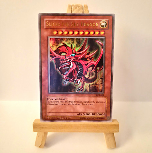 Tcg slifer the sky - yu-gi-oh!,